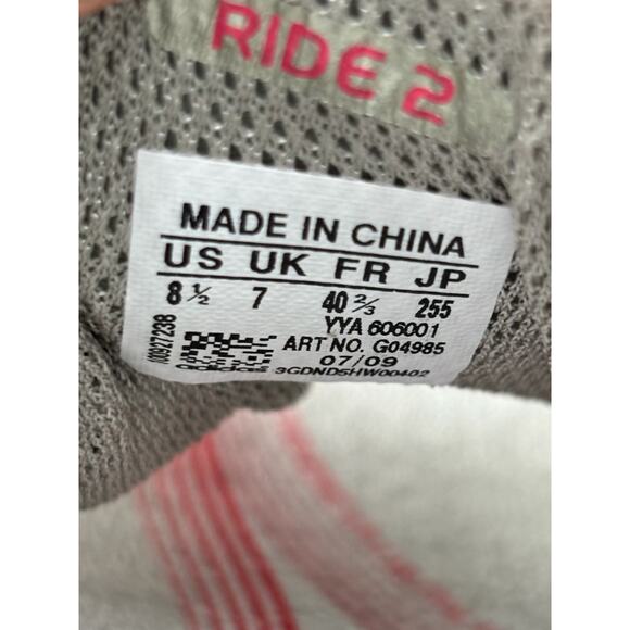 Adidas AdiStar Ride 2 Women's NEW Running Shoes White US Size 8.5 NIB - Picture 10 of 11